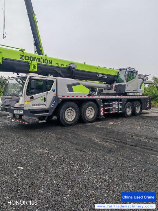Buy Zoomlion 80E6 Used Crane Buy Zoomlion 80E6 Used Crane